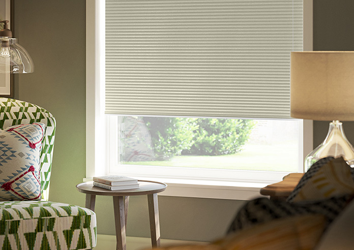 Celeste (Blackout), Terne - Pleated Blind - Image 5
